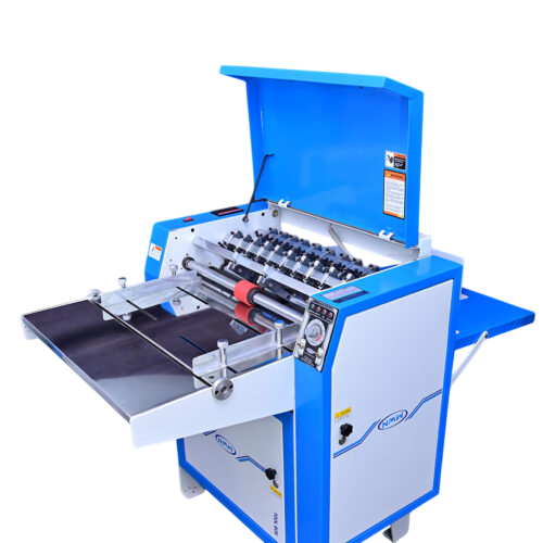 Auto Feeding Sticker Half Cutting Machine