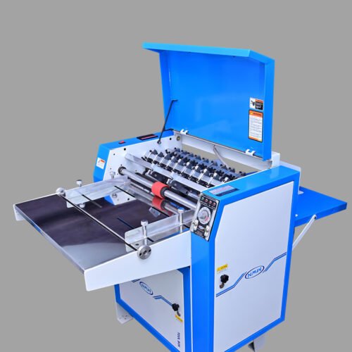 Sticker Half Cutting Machine Manufacturer in Ghaziabad