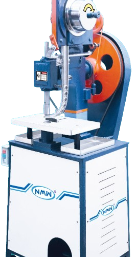 Single Head Box Ring Eyelet Punching Machine